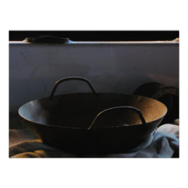 Wok im Kutschenhaus-Poster Poster