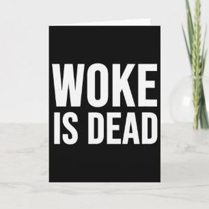Woke ist tot karte