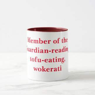 Wokerati-Tasse Tasse