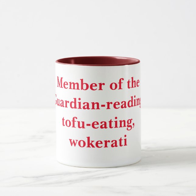 Wokerati-Tasse Tasse (Zentrum)