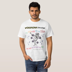 Wolbachia Wild über Zika von RoseWrites T-Shirt