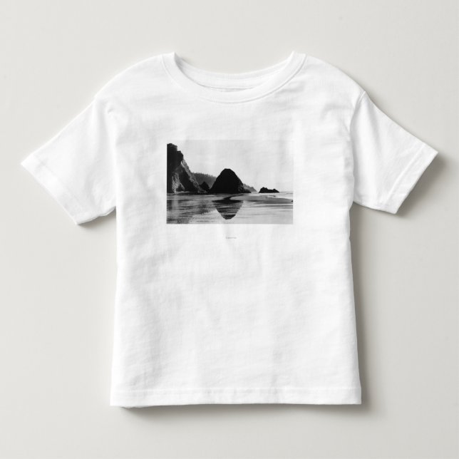 Wölben Sie Kap nahe Kanonen-Strand, Kleinkind T-shirt (Vorderseite)