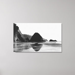 Wölben Sie Kap nahe Kanonen-Strand, Leinwanddruck