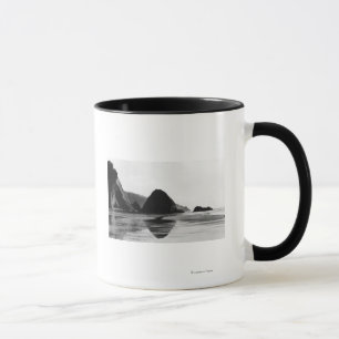Wölben Sie Kap nahe Kanonen-Strand, Tasse