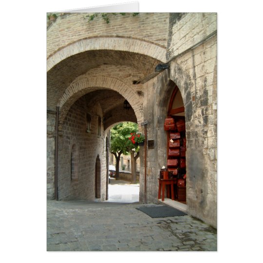 wölbt assisi karte