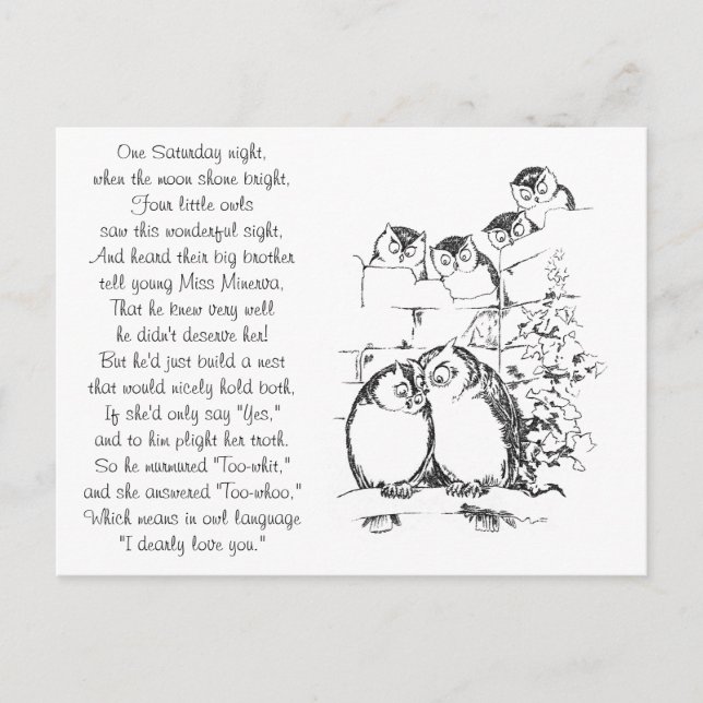 Wölbung hat ein Publikum Postkarte (Vorderseite)