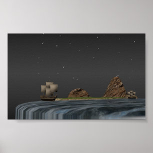 Wold´s Rand-Plakat Poster