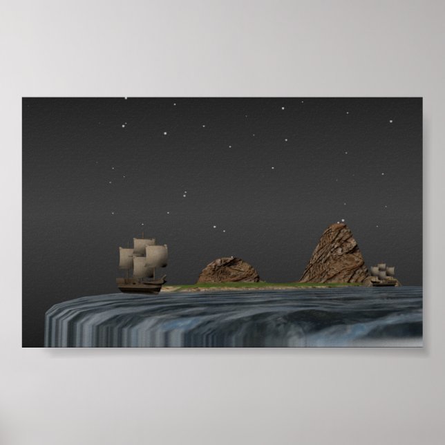 Wold's Edge Poster (Vorne)