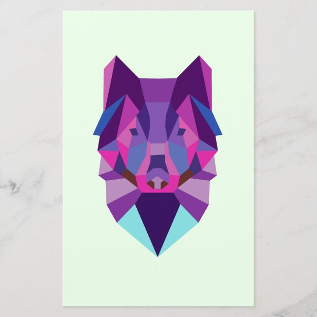 Wolf (Vorderseite)