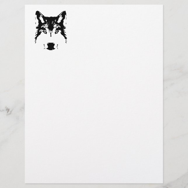 Wolf (Vorderseite)