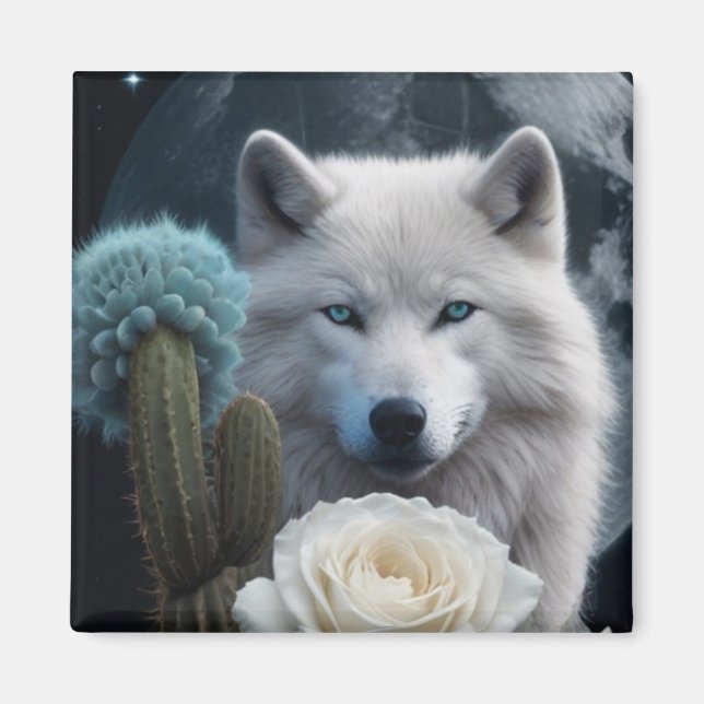 Wolf10: Magnet (Vorne)