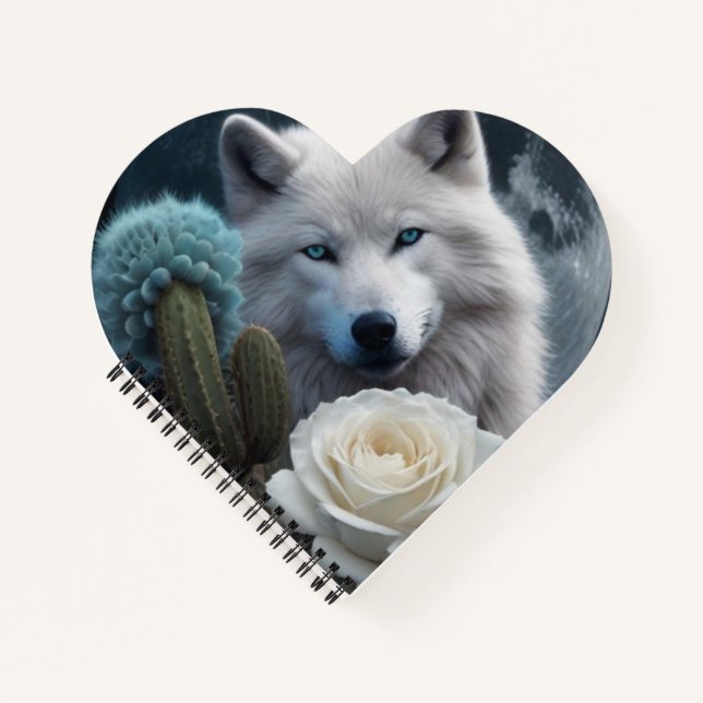 Wolf10: Notizbuch (Vorderseite)