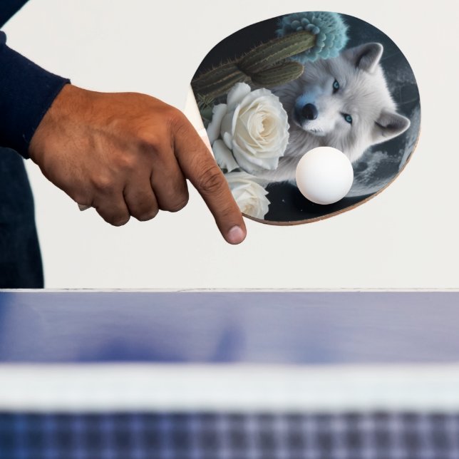 Wolf10: Tischtennis Schläger (InSitu)
