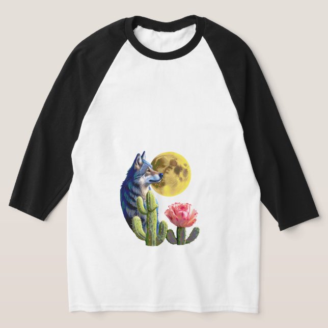 Wolf11: T-Shirt (Ablage )