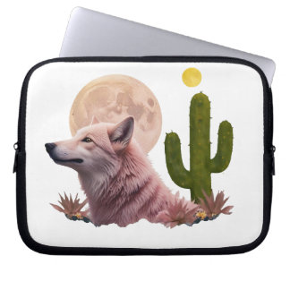 Wolf12: Laptopschutzhülle
