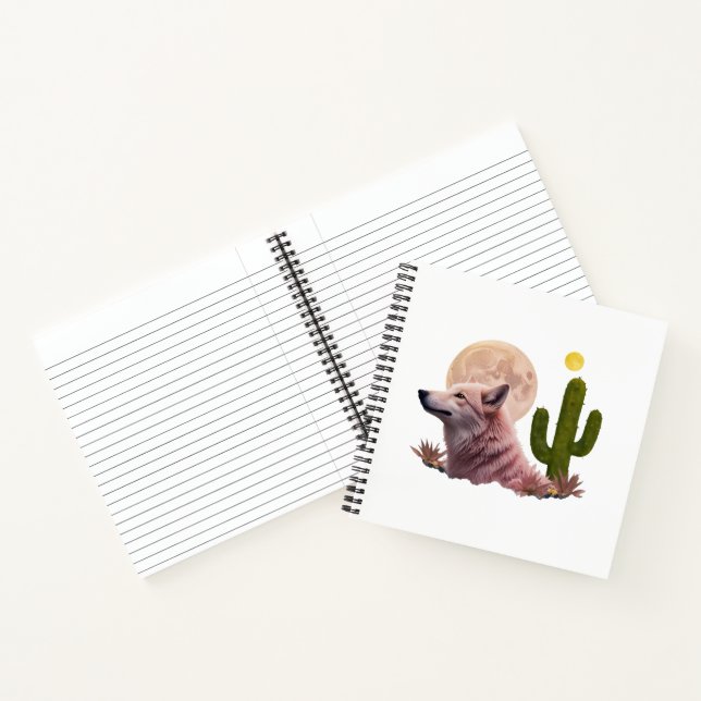 Wolf12: Notizbuch (Innenseite)