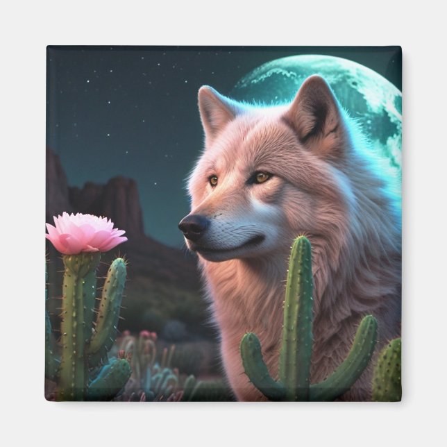 Wolf13: Magnet (Vorne)