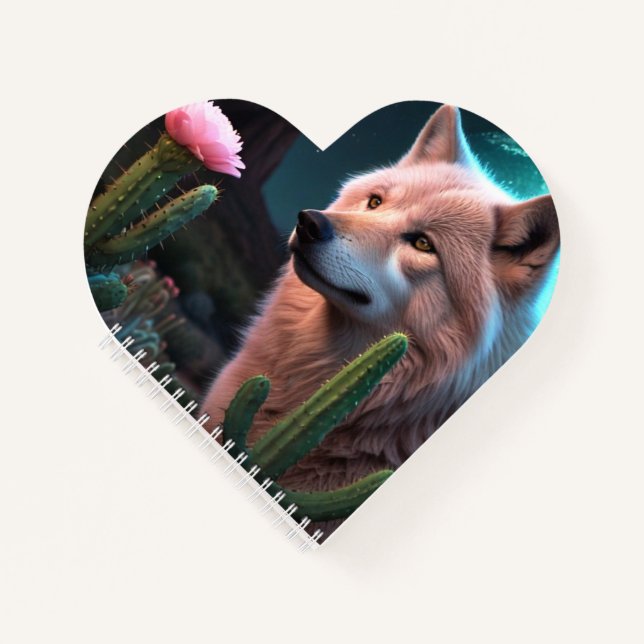 Wolf13: Notizbuch (Vorderseite)