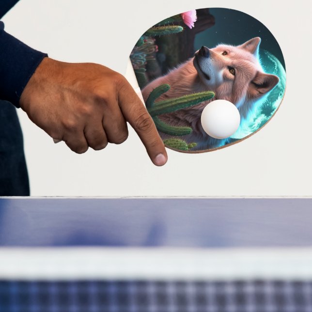 Wolf13: Tischtennis Schläger (InSitu)