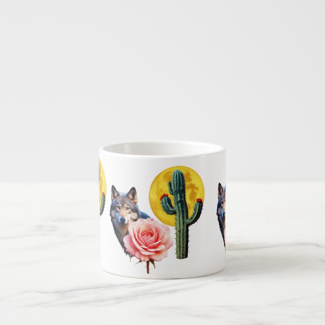 Wolf14: Espressotasse (Vorderseite)