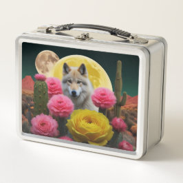 Wolf15: Metall Brotdose