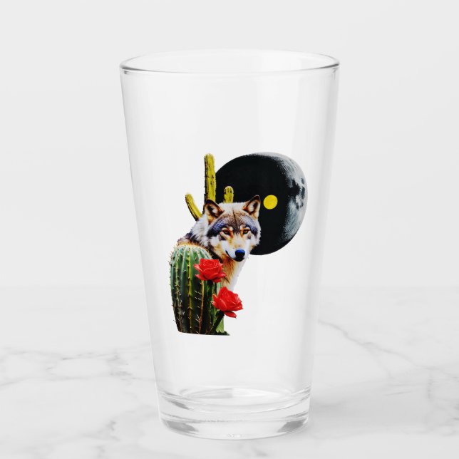 Wolf16: Glas (Vorderseite)
