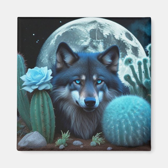 Wolf18: Magnet (Vorne)