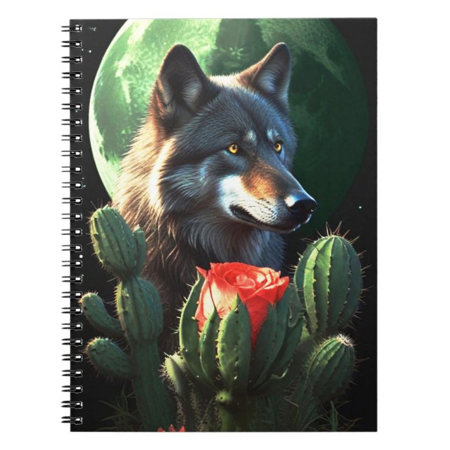 Wolf19: Notizblock (Vorderseite)