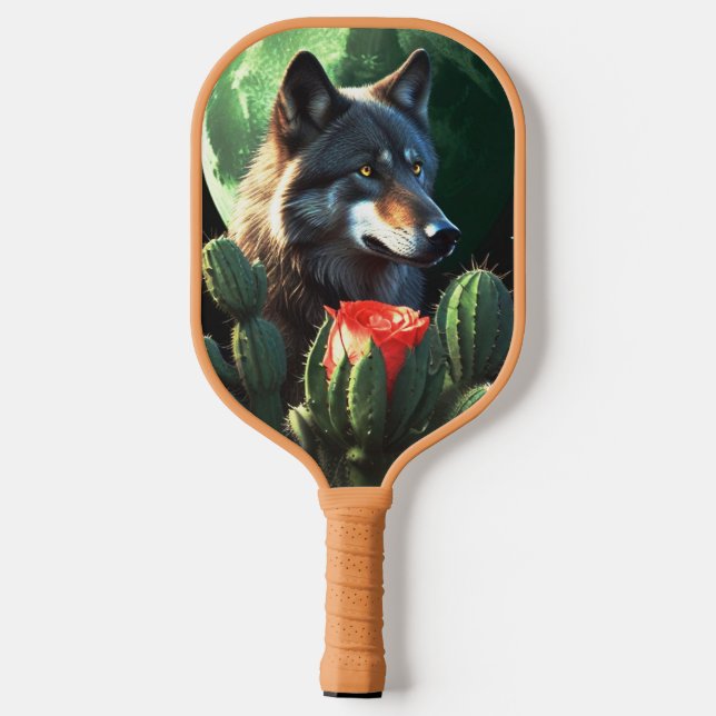 Wolf19: Pickleball Schläger (Rückseite)