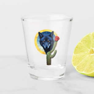 Wolf20: Schnapsglas