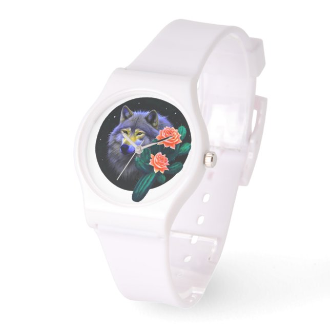 Wolf21: Armbanduhr (Winkel)