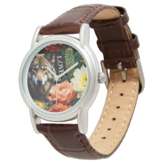 Wolf23: Armbanduhr