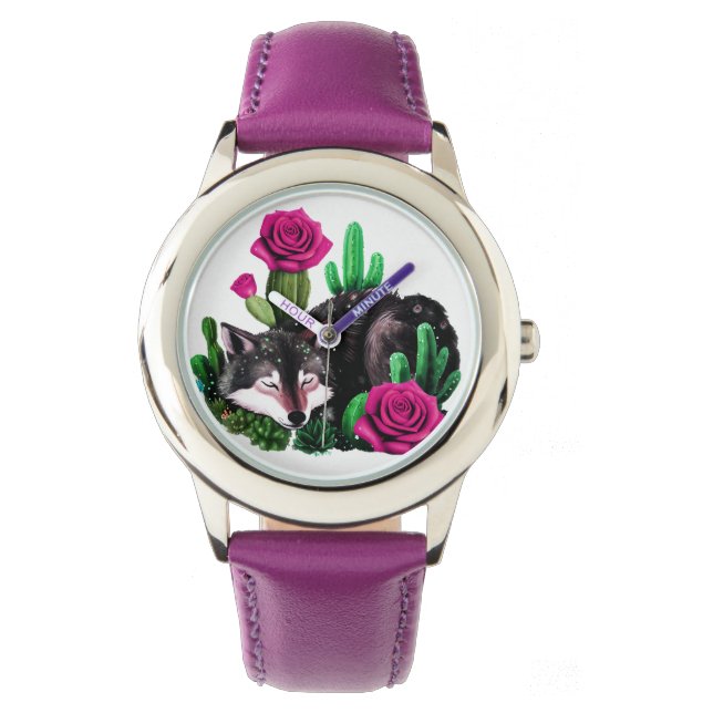 Wolf24: Armbanduhr (Vorderseite)