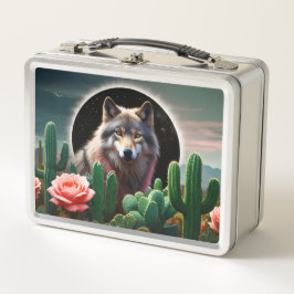 Wolf25: Metall Brotdose