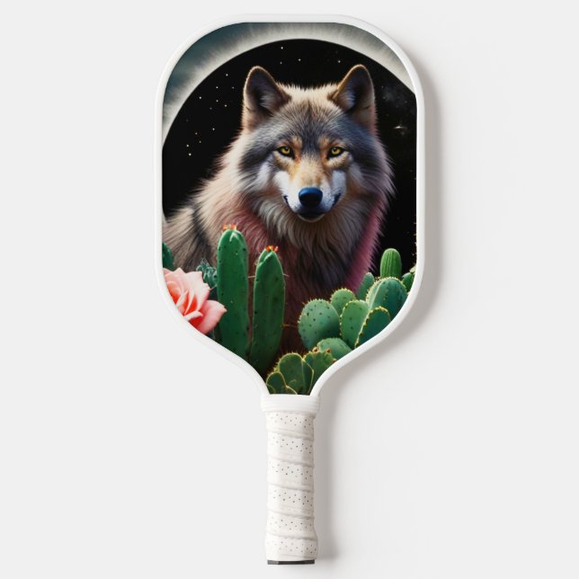 Wolf25: Pickleball Schläger (Vorderseite)