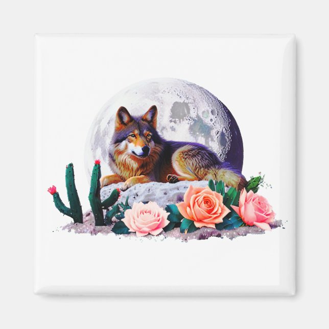 Wolf27: Magnet (Vorne)