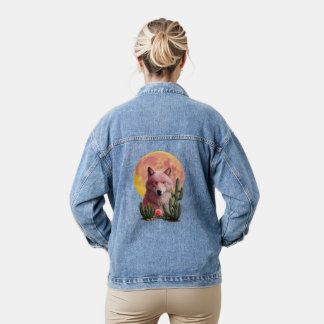 Wolf6: Jeansjacke