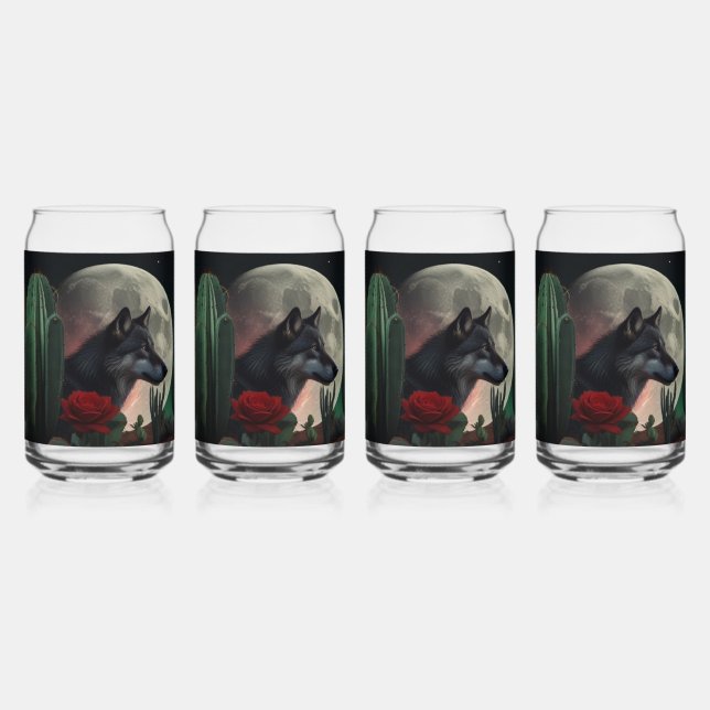 Wolf7: Dosenglas (Vorderseite)