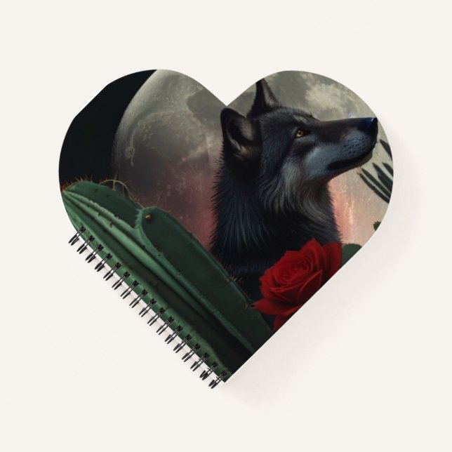 Wolf7: Notizbuch (Vorderseite)