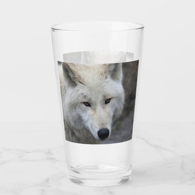 Wolf 001 glas (Vorderseite)