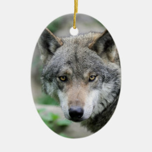Wolf_011 Keramikornament