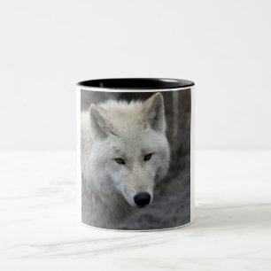 Wolf 015 zweifarbige tasse