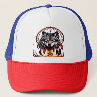 Wolf 02 truckerkappe