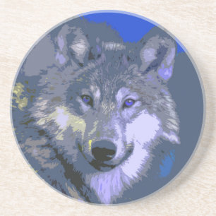 Wolf 036 sandstein untersetzer