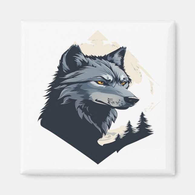 Wolf 05 magnet (Vorne)