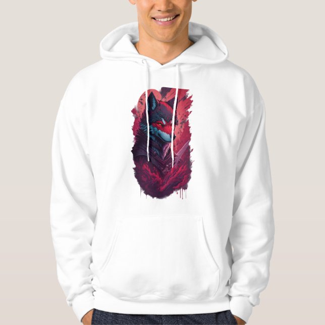 Wolf 13 hoodie (Vorderseite)