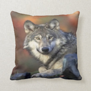 Wolf #1 kissen