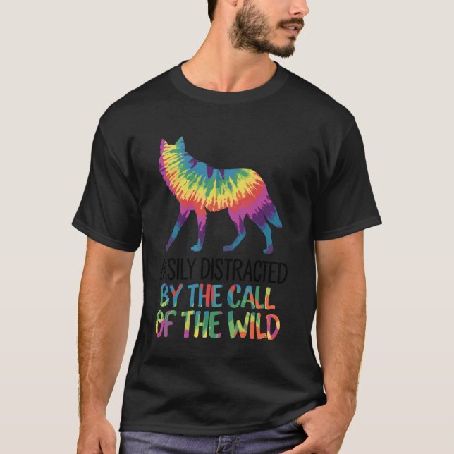 Wolf 1 T-Shirt (Vorderseite)