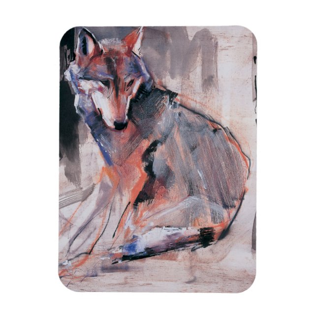 Wolf 2000 magnet (Vertikal)