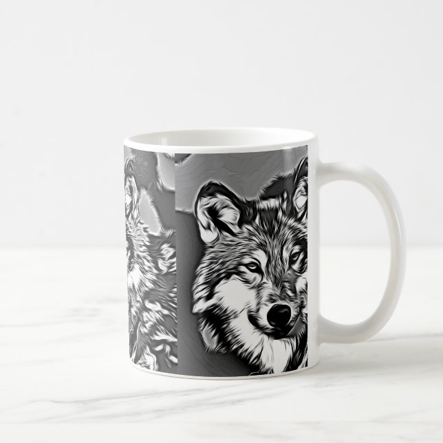Wolf - 2014-0802 kaffeetasse (Rechts)
